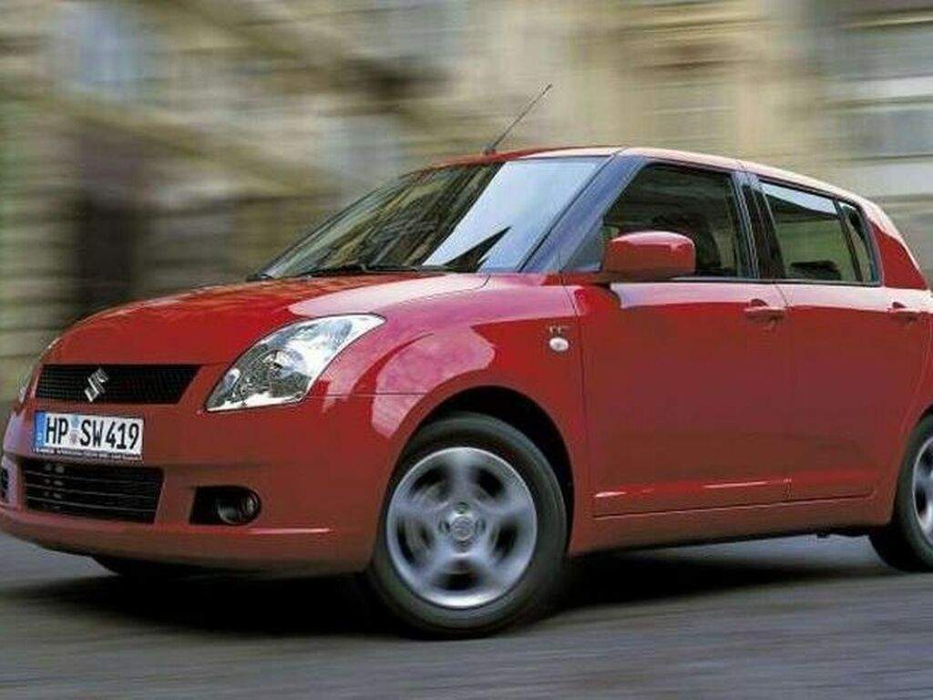 Kofferbakmat voor Suzuki Swift 2005 - 2010
