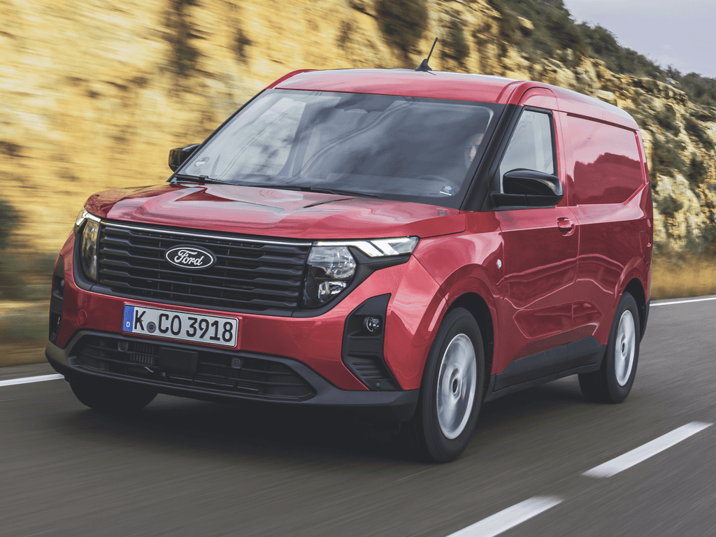 Automatten voor Ford Courier Transit 2024 - 2025