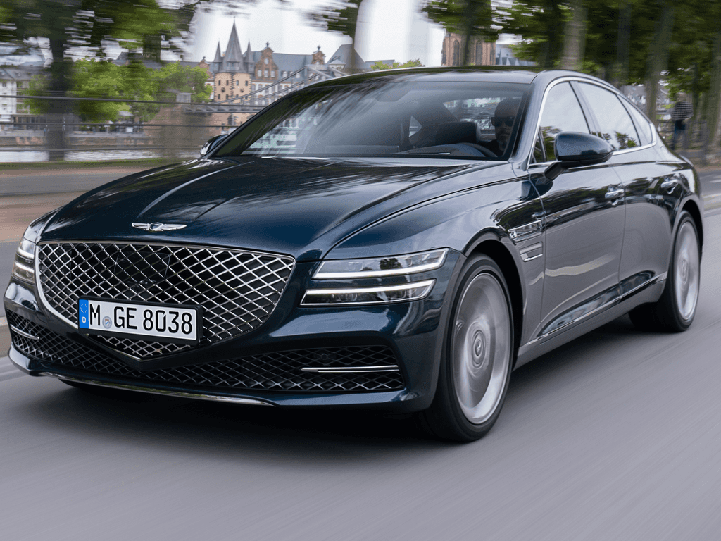 Automatten voor Genesis G80 2021 - 2026