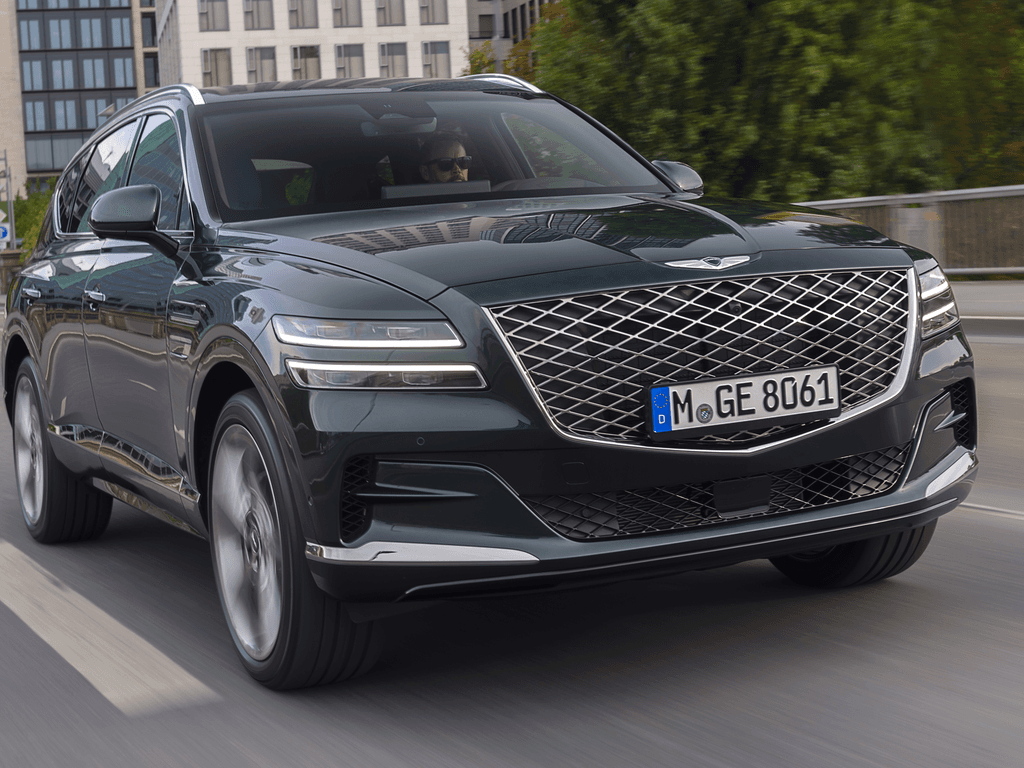 Automatten voor Genesis GV80 2021 - 2025