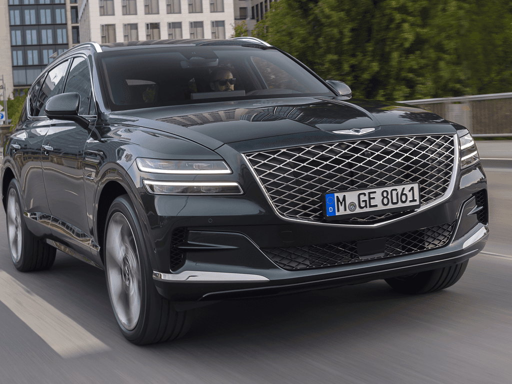 Automatten voor Genesis GV80 2021 - 2026