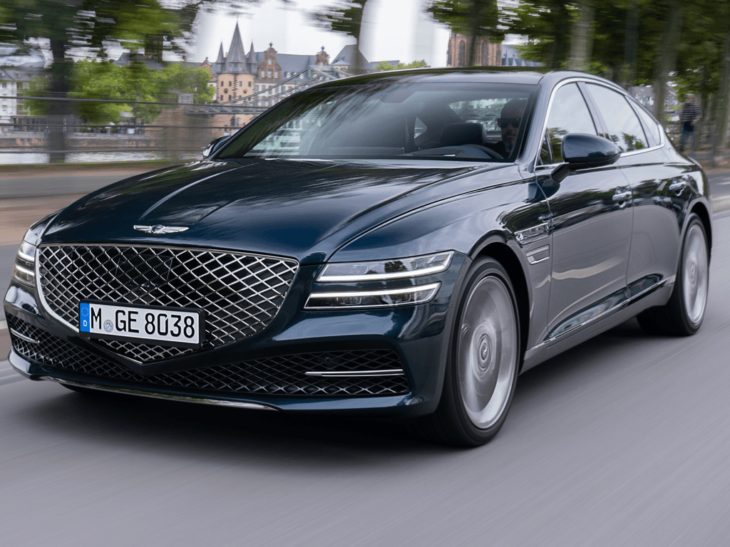 Kofferbakmat voor Genesis G80 2021 - 2025