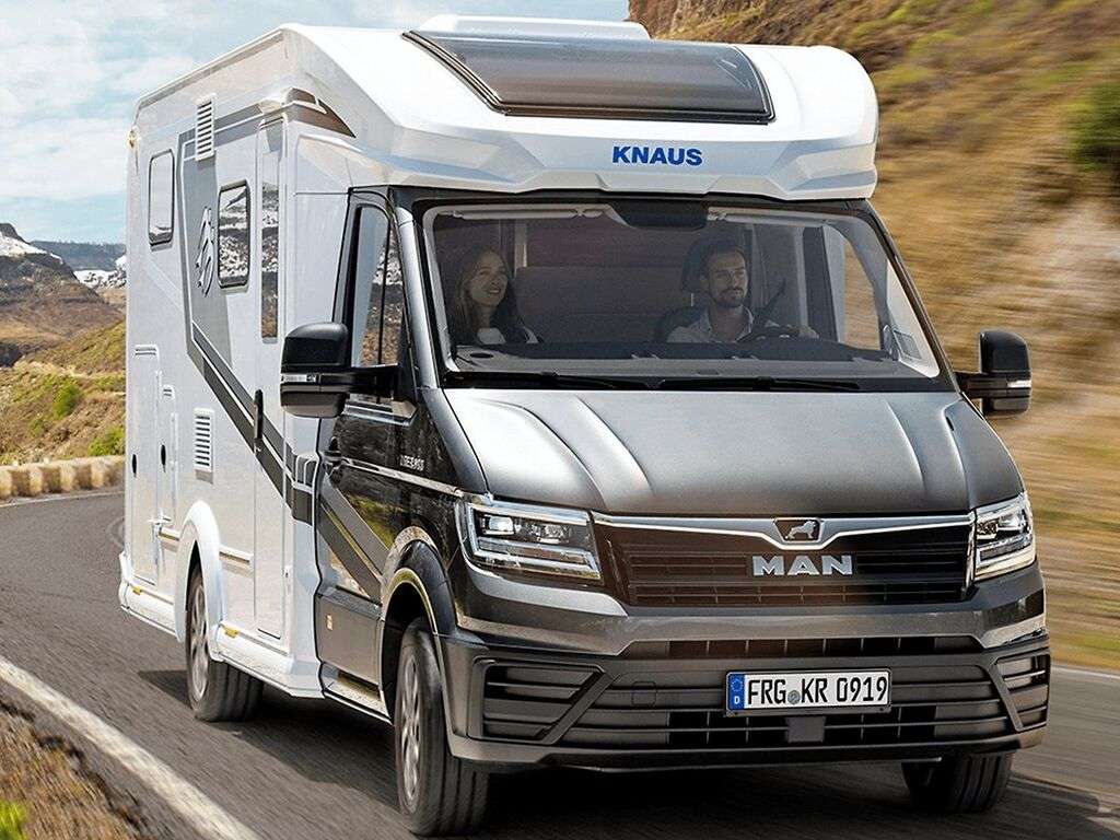 Automatten voor MAN TGE 2022 - 2025