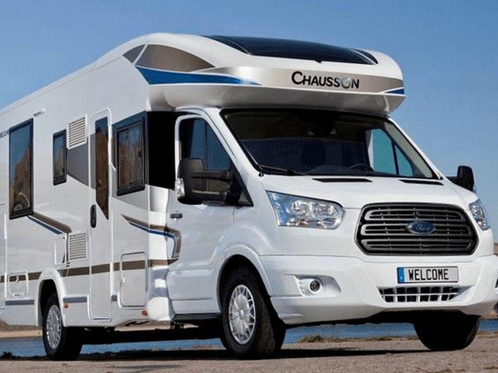 Automatten voor Ford Transit 2014 - 2019