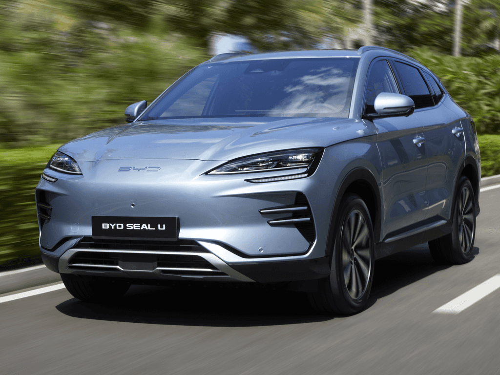 Kofferbakmat voor BYD Seal U 2024 - 2026