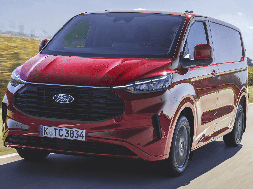 Automatten voor Ford Transit 2023 - 2025