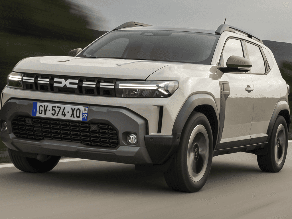 Kofferbakmat voor Dacia Duster 2024 - 2025