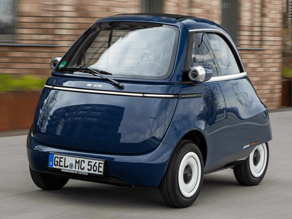 Automatten voor Microcar Microlino 2023 - 2025