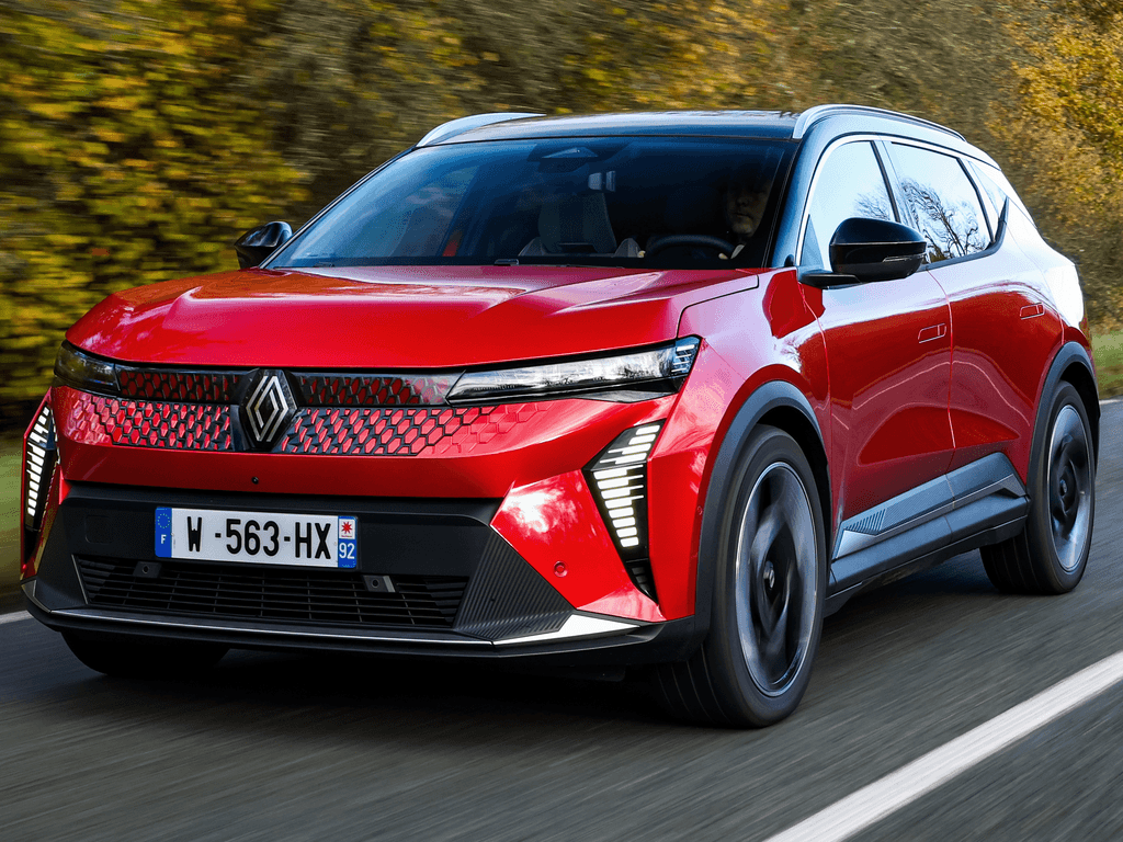 Kofferbakmat voor Renault Scenic/Grand Scenic 2024 - 2025