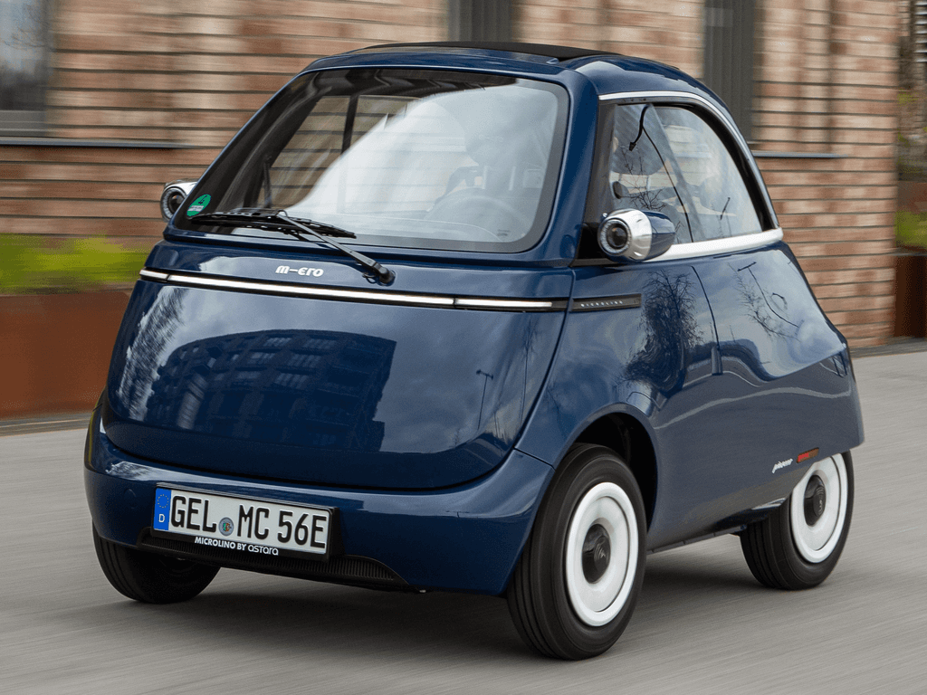Kofferbakmat voor Microcar Microlino 2023 - 2026