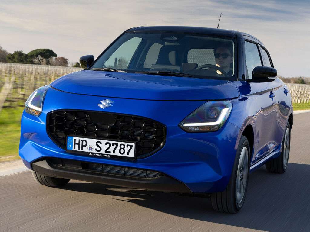 Kofferbakmat voor Suzuki Swift 2024 - 2025