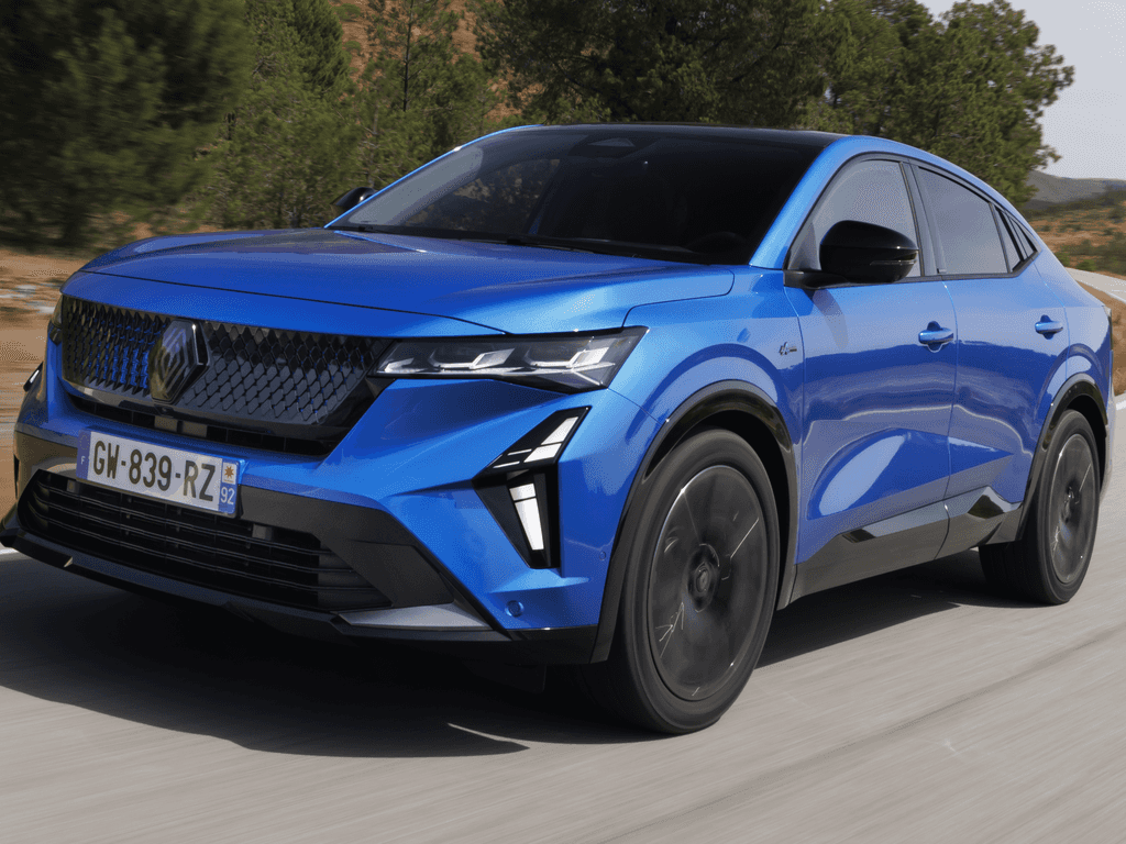 Kofferbakmat voor Renault Rafale 2024 - 2025