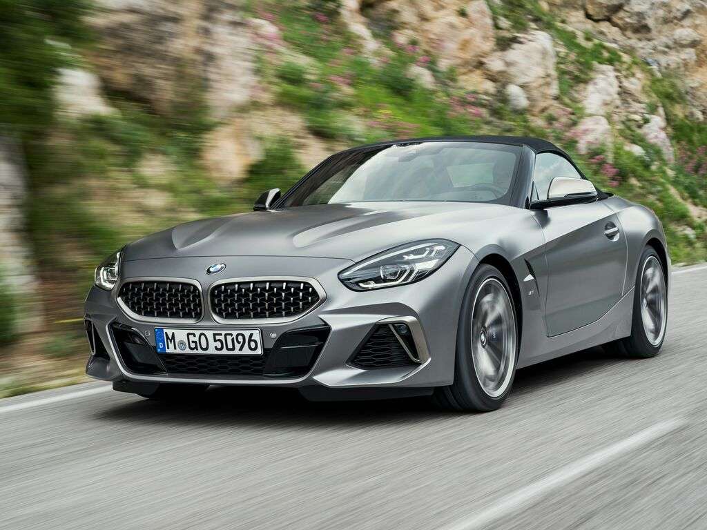 Kofferbakmat voor BMW Z4 G29 2019 - 2025