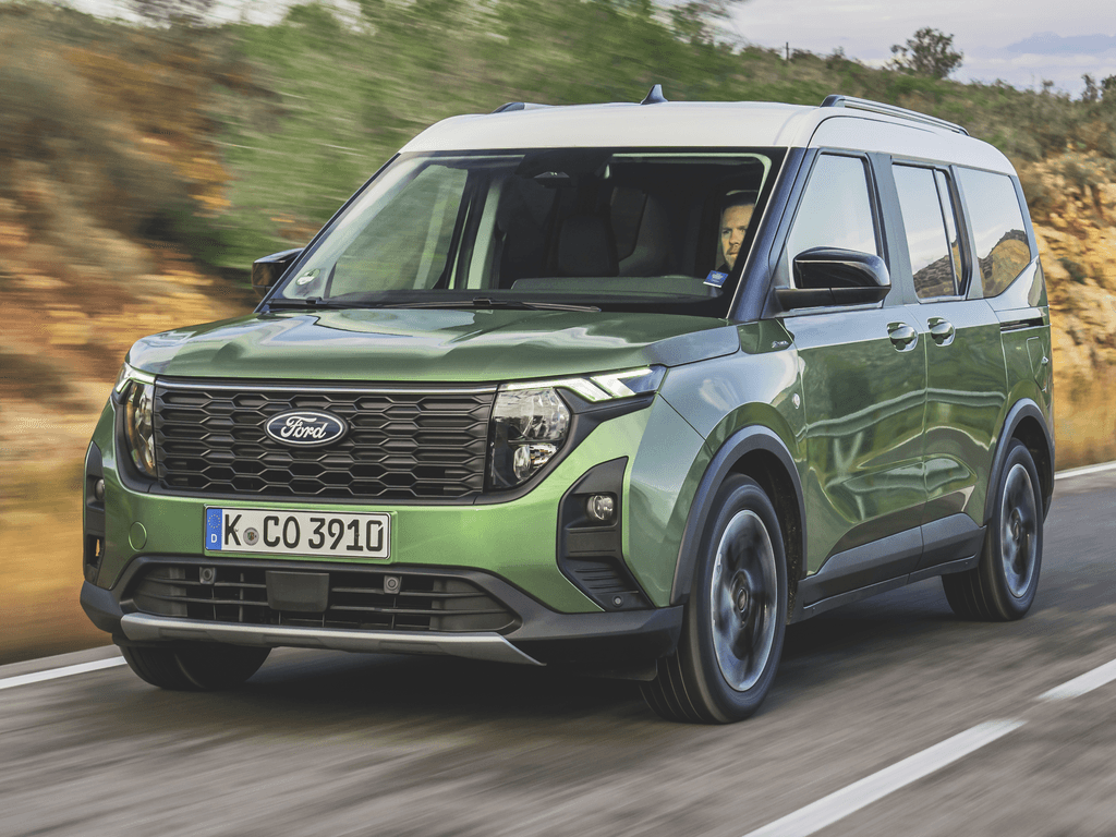 Automatten voor Ford Courier Tourneo 2024 - 2025