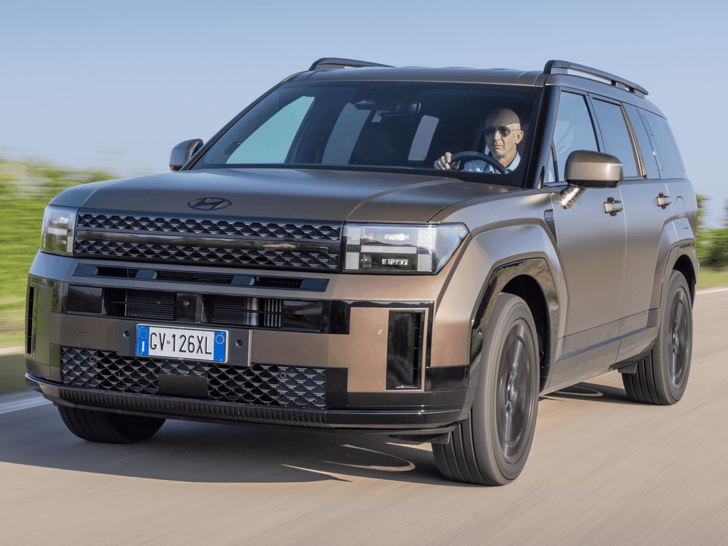 Kofferbakmat voor Hyundai Santa Fé MX5 2024 - 2026