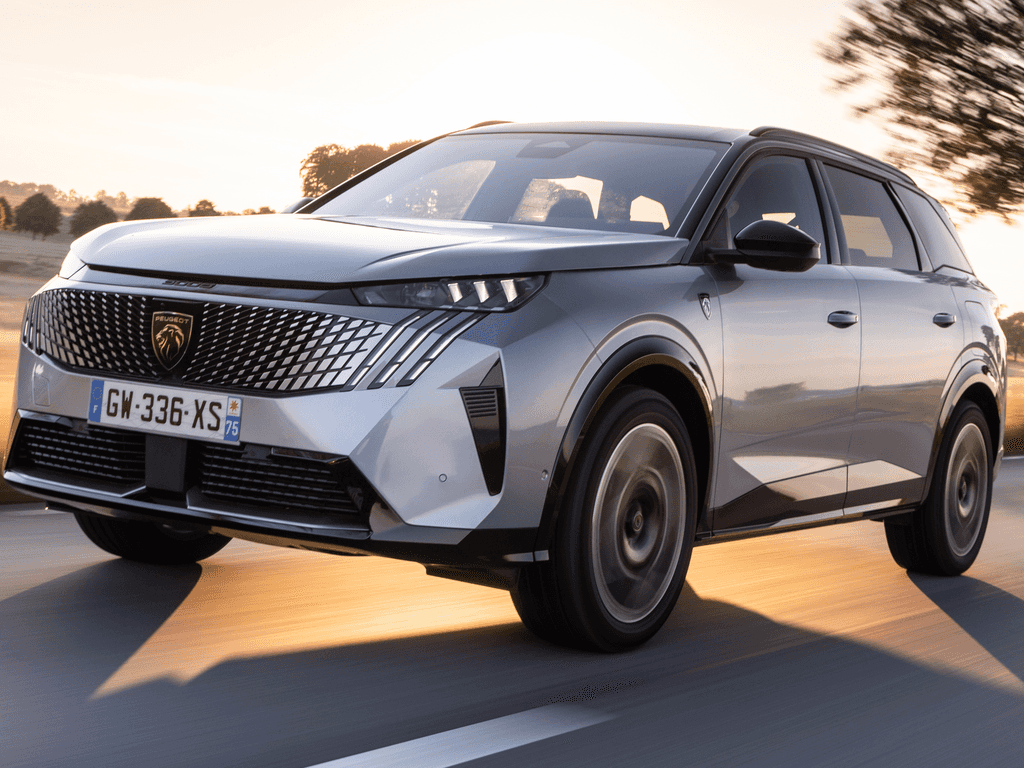 Kofferbakmat voor Peugeot 5008 2024 - 2025