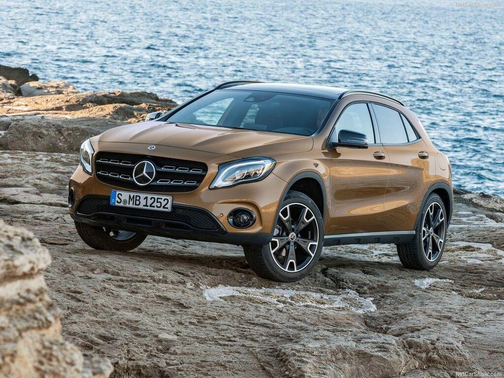 Kofferbakmat voor Mercedes GLA X156 2013 - 2020