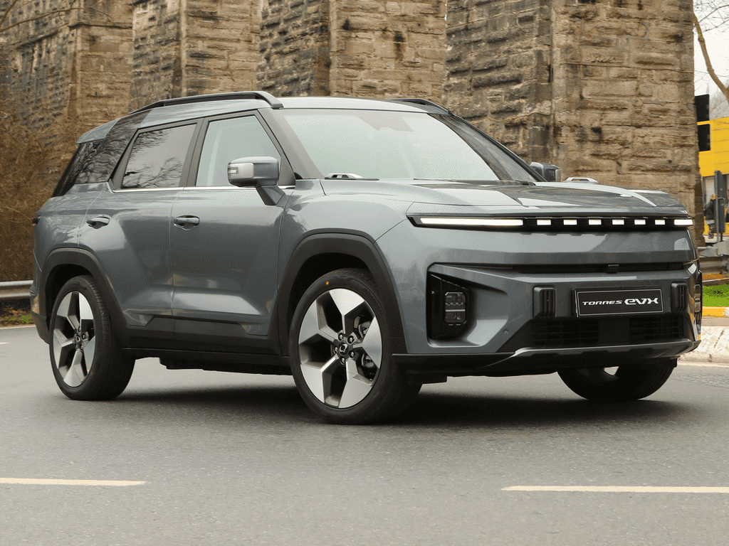 Kofferbakmat voor SsangYong Torres 2023 - 2025