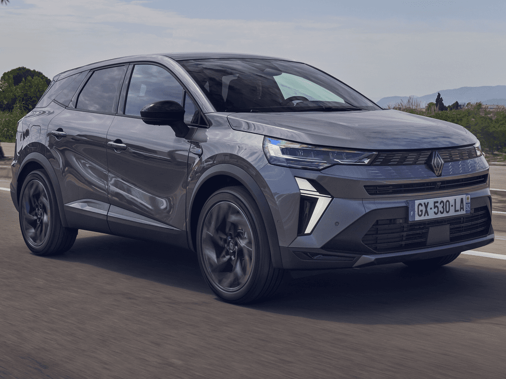 Kofferbakmat voor Renault Symbioz 2024 - 2026