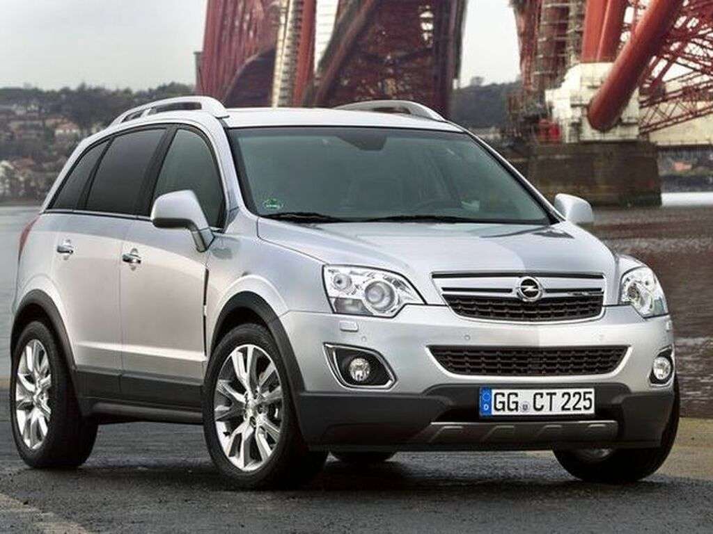 Kofferbakmat voor Opel Antara 2006 - 2015