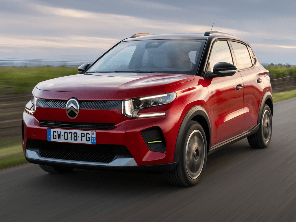 Kofferbakmat voor Citroën C3 2024 - 2025