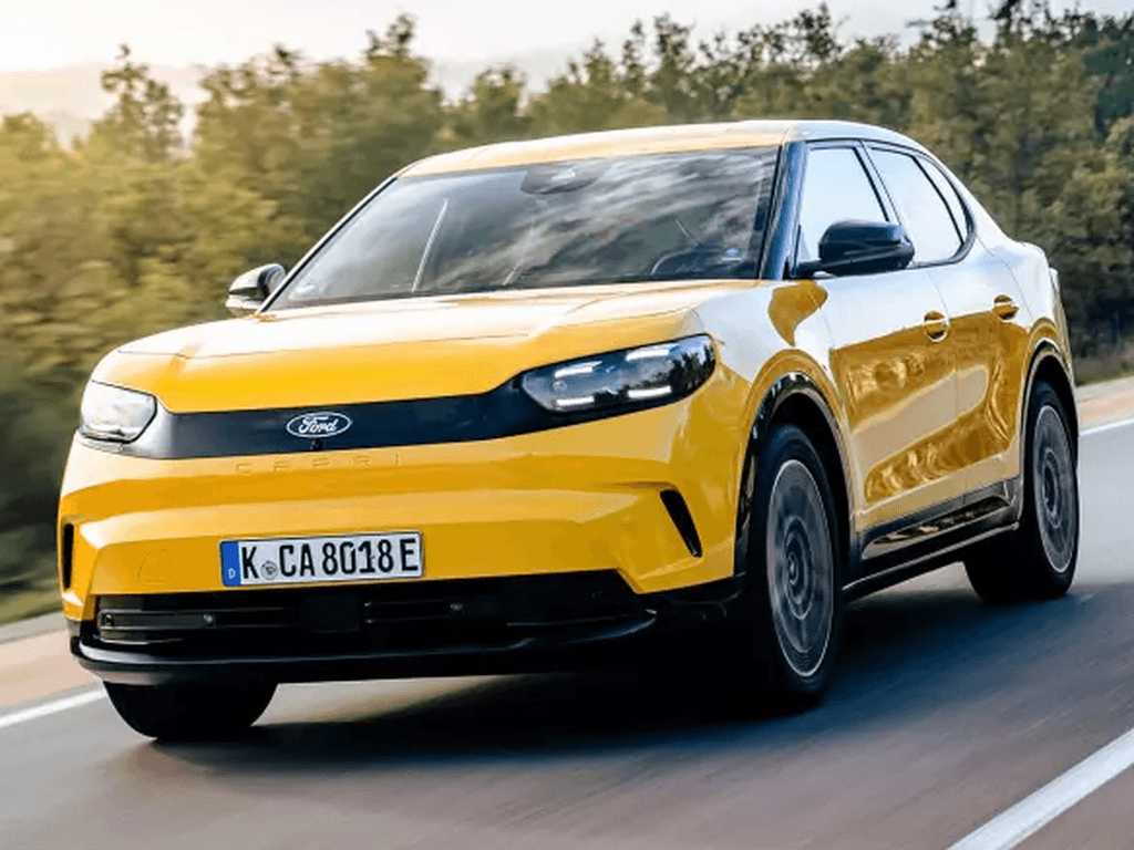 Kofferbakmat voor Ford Capri 2024 - 2026