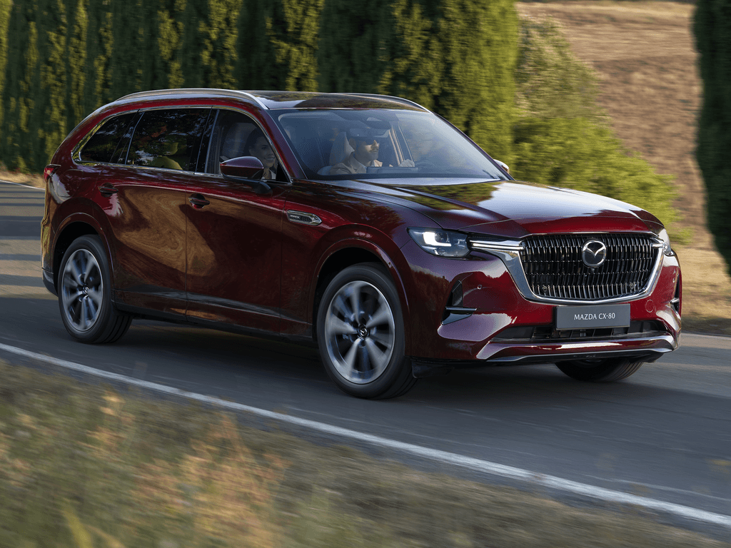 Automatten voor Mazda CX-80 2024 - 2026