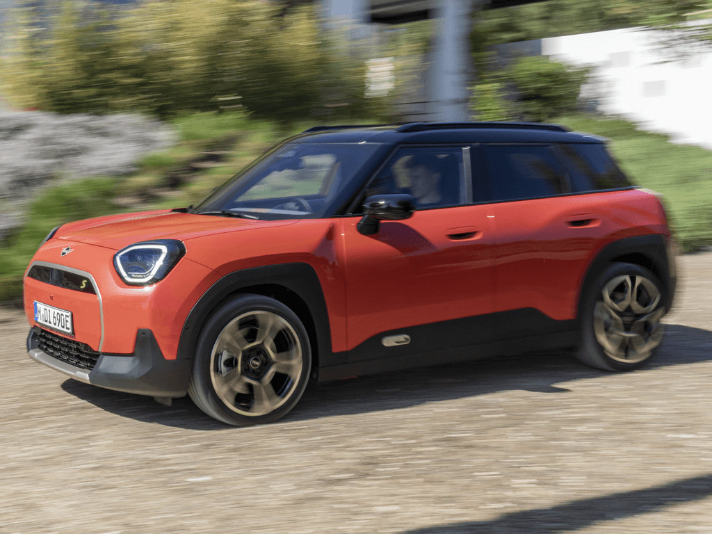 Automatten voor Mini Aceman J05 2024 - 2026