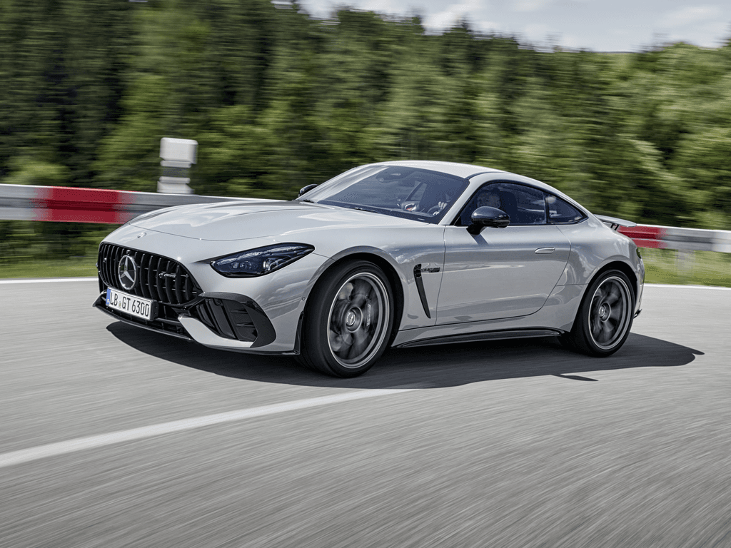 Automatten voor Mercedes AMG GT C192 2024 - 2025