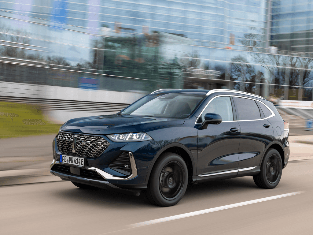 Automatten voor GWM Wey 03 2024 - 2025