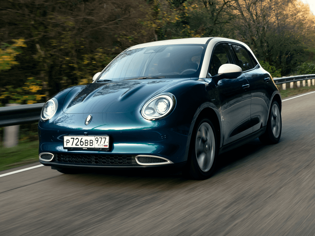 Automatten voor GWM Ora 03 Funky Cat 2024 - 2026