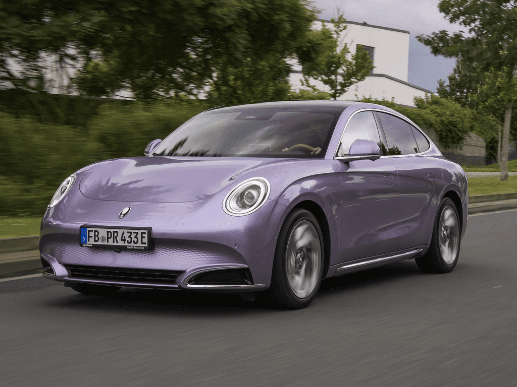 Automatten voor GWM Ora 07 2024 - 2025