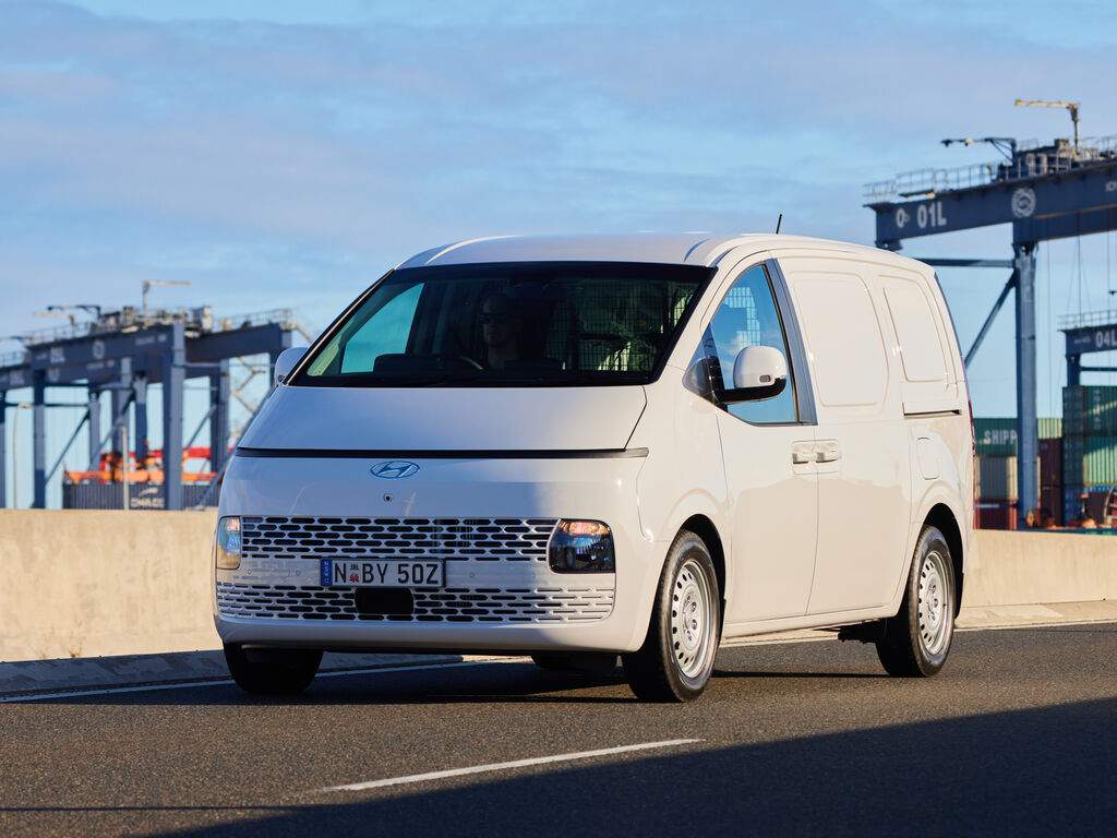 Automatten voor Hyundai Staria 2024 - 2026