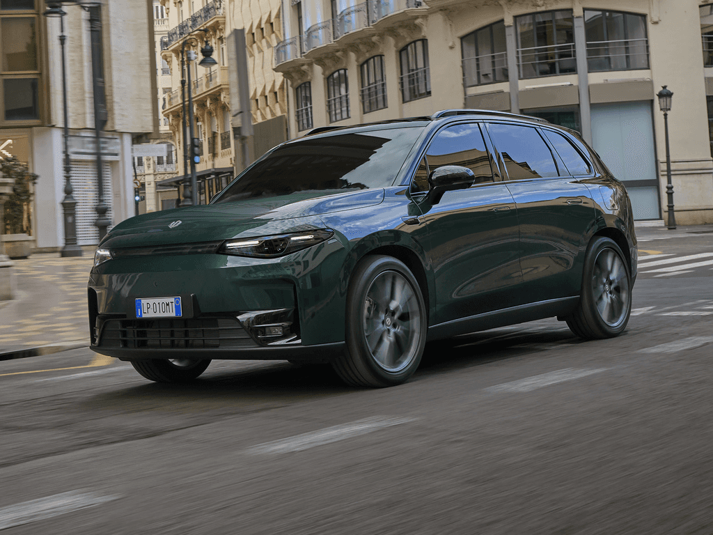 Automatten voor Leapmotor C10 2024 - 2026