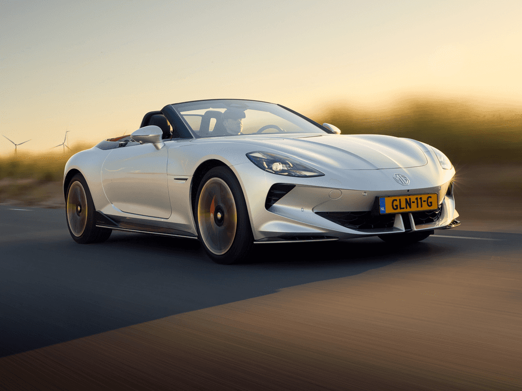 Automatten voor MG Cyberstar 2024 - 2025