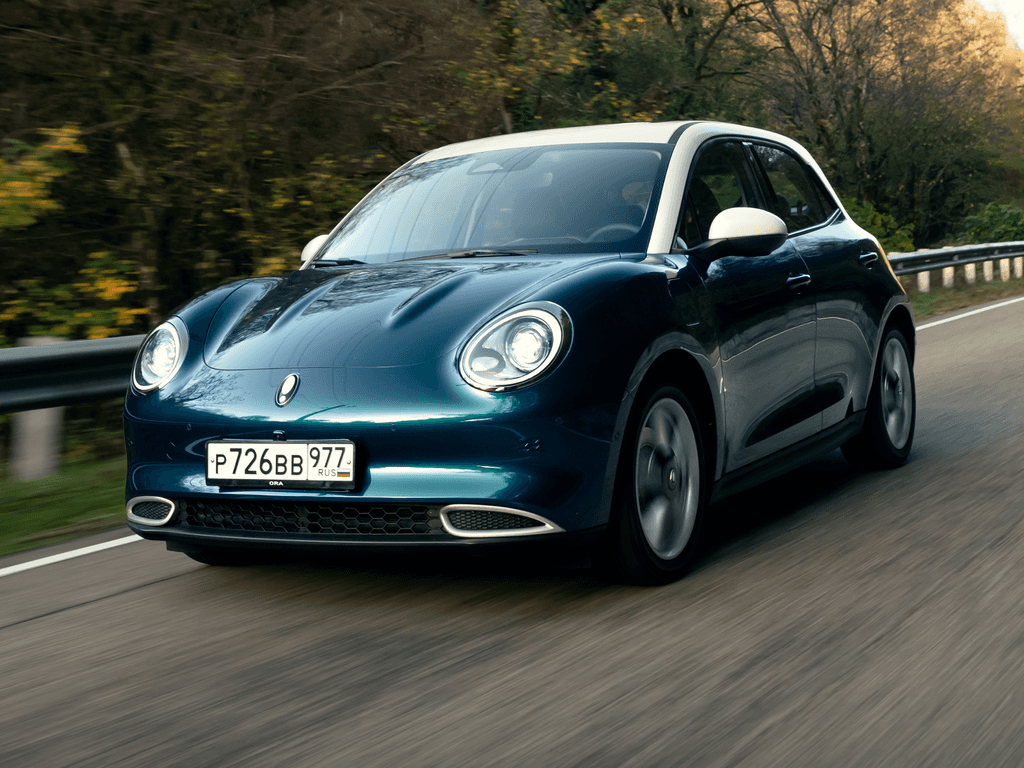 Kofferbakmat voor GWM Ora 03 Funky Cat 2024 - 2025