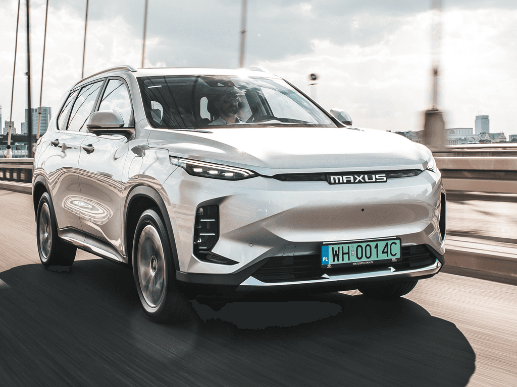 Kofferbakmat voor Maxus Euniq 6 2022 - 2026