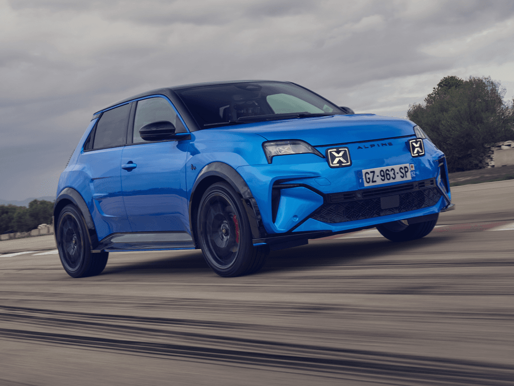 Automatten voor Alpine A290 2024 - 2025
