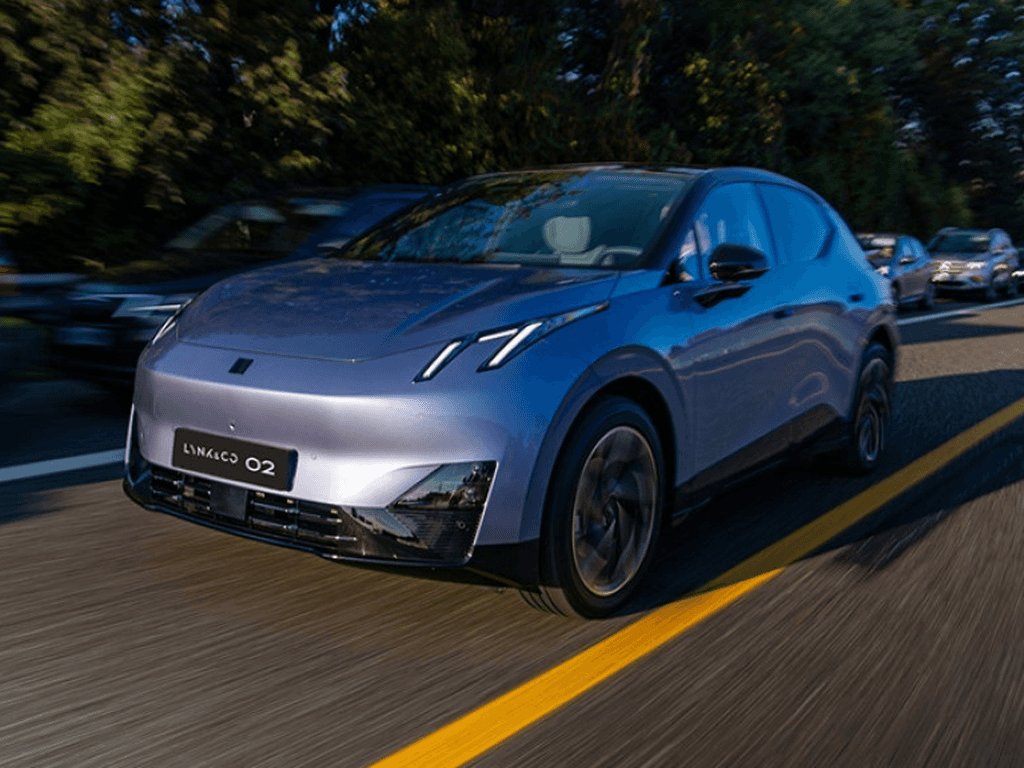 Kofferbakmat voor Lynk & Co 02 2024 - 2026