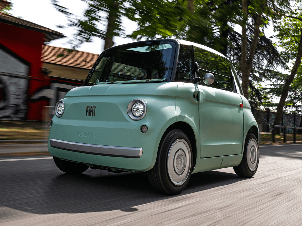 Automatten voor Fiat Topolino 2023 - 2025