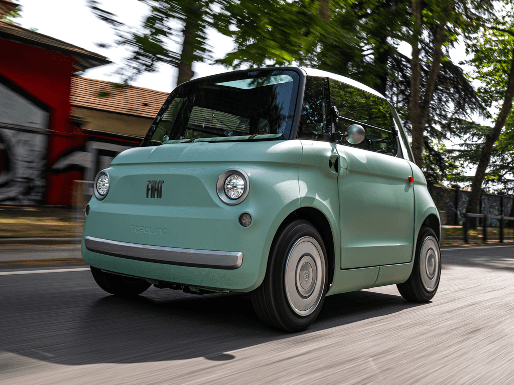 Automatten voor Fiat Topolino 2023 - 2025