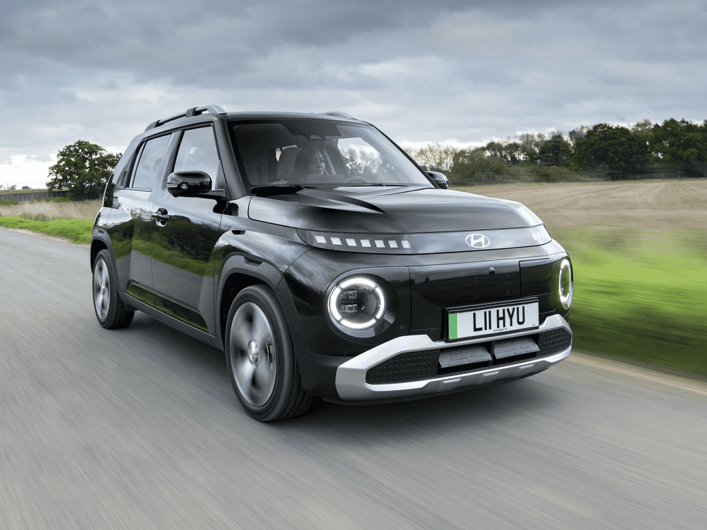 Kofferbakmat voor Hyundai Inster 2024 - 2025