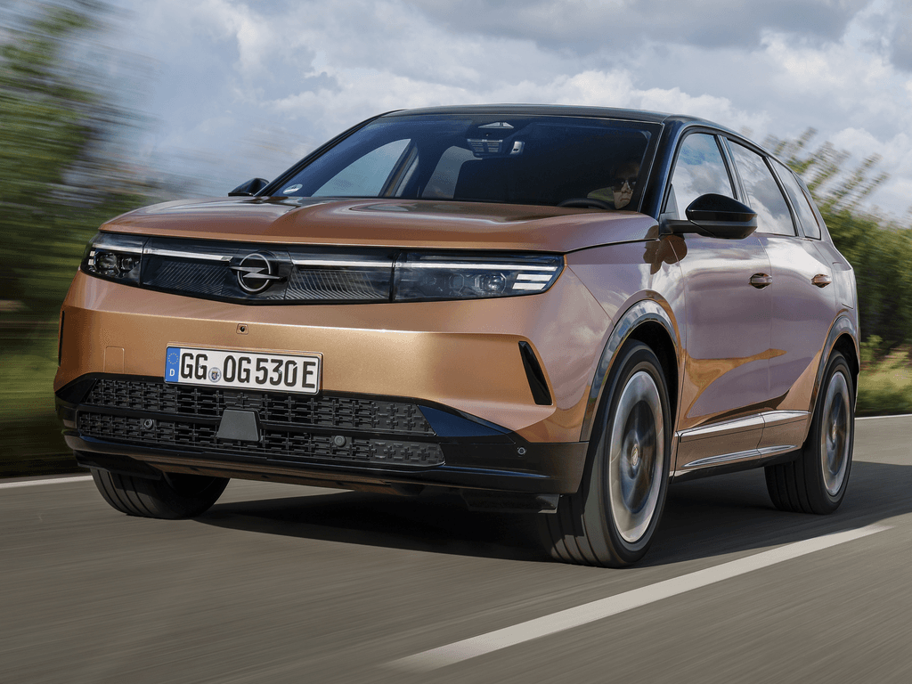 Kofferbakmat voor Opel Grandland 2025