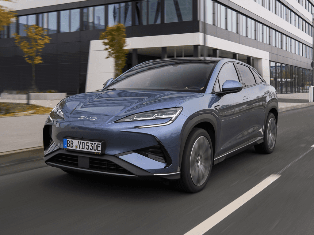 Kofferbakmat voor BYD Sealion 7 2024 - 2025