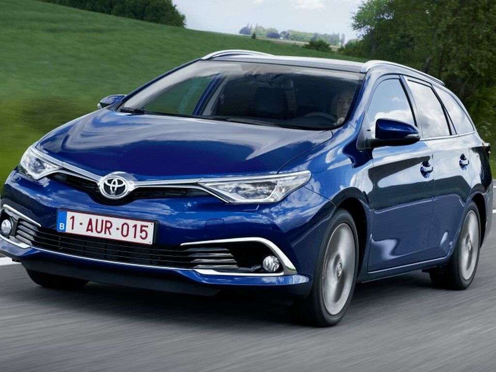 Kofferbakmat voor Toyota Auris 2013 - 2019