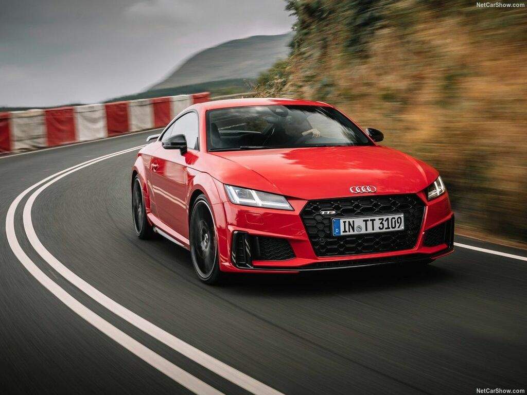 Kofferbakmat voor Audi TT 8S 2019 - 2022
