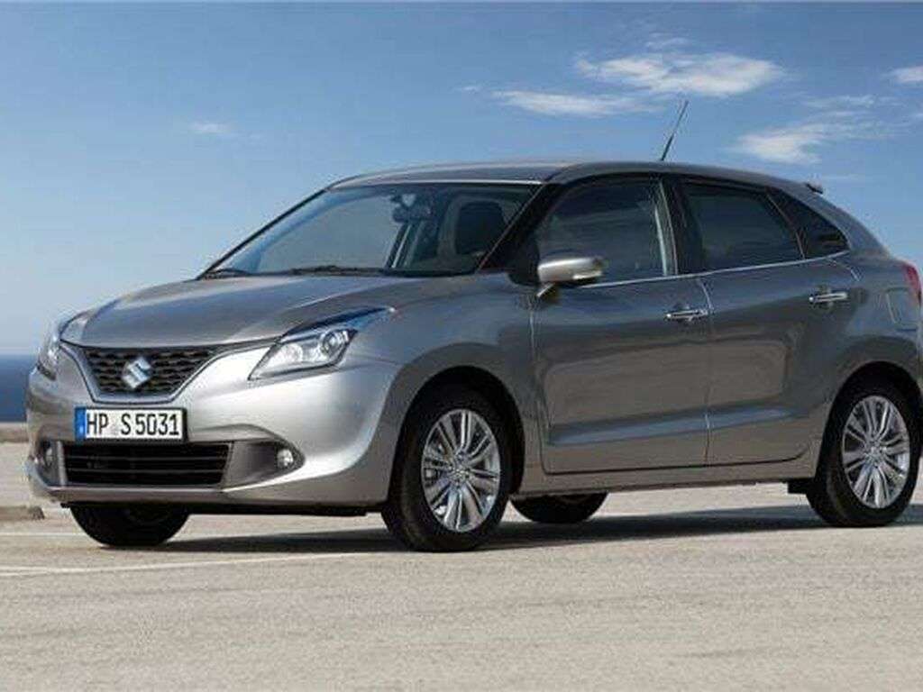 Kofferbakmat voor Suzuki Baleno 2016 - 2025