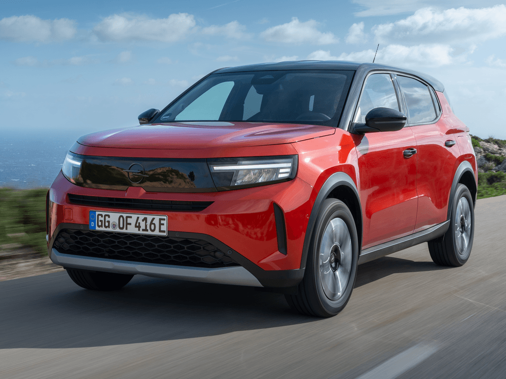 Kofferbakmat voor Opel Frontera C 2025