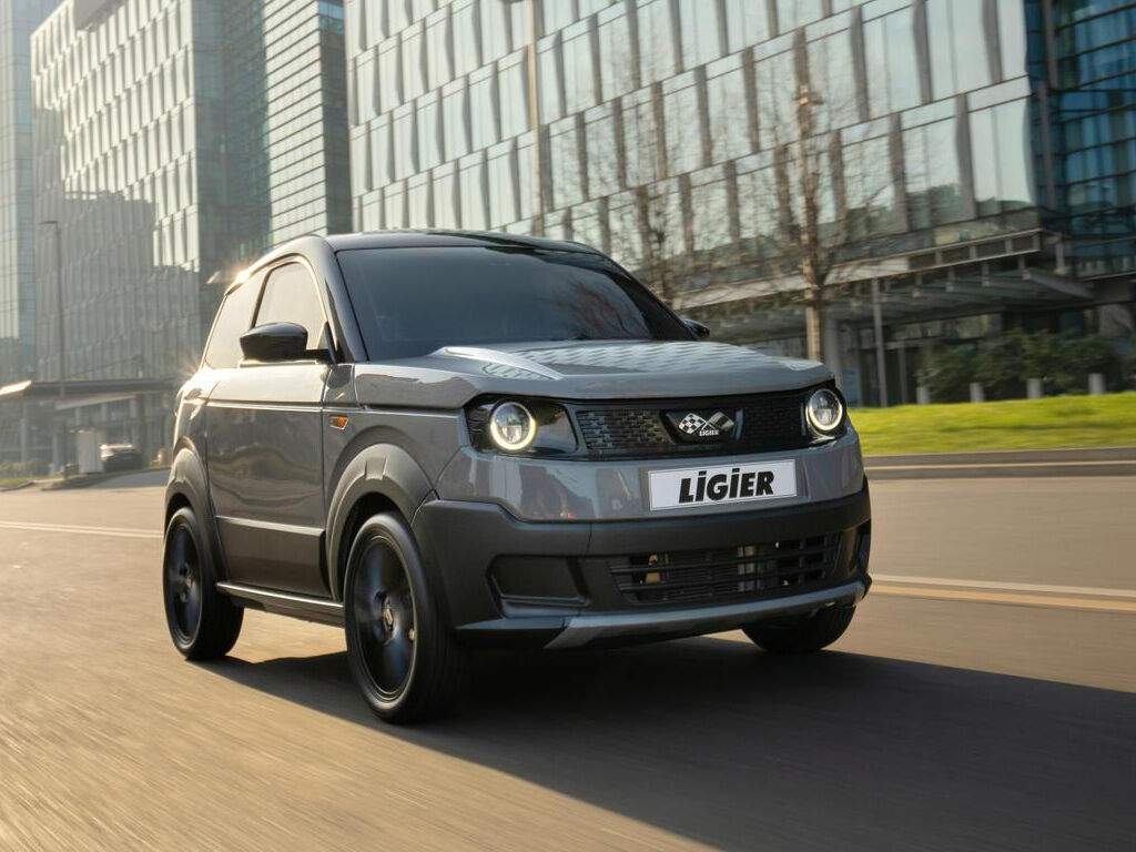 Automatten voor Ligier Myli 2023 - 2026