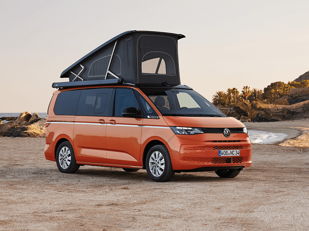 Automatten voor Volkswagen Transporter T7 California 2025